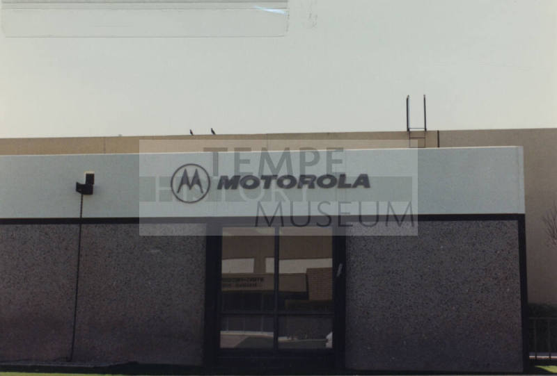 Motorola, 705 West 22nd Street, Tempe, Arizona