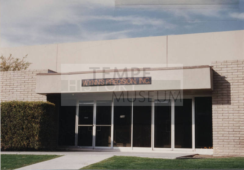 Wynn's Precision, Inc., 708 West 22nd Street, Tempe, Arizona