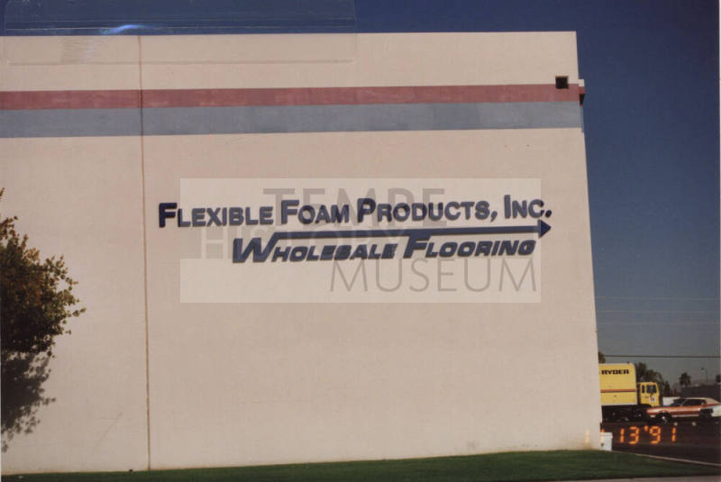 Flexible Foam Products, Inc., 730 West 22nd Street, Tempe, Arizona