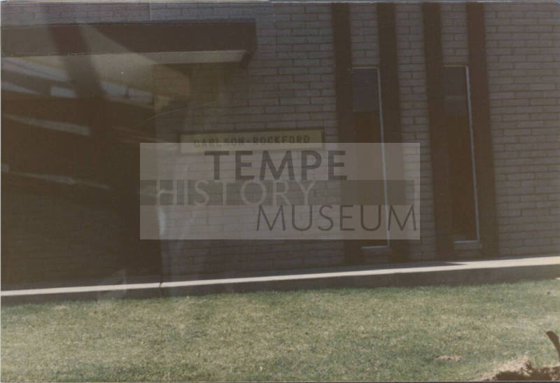 Carlson-Rockford, 819 West 22nd Street, Tempe, Arizona
