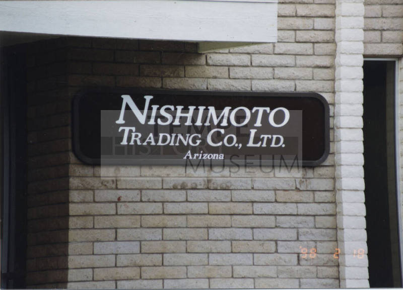 Nishimoto Trading Co., LTD., 819 West 22nd Street, Tempe, Arizona