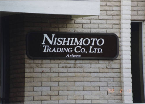 Nishimoto Trading Co., LTD., 819 West 22nd Street, Tempe, Arizona