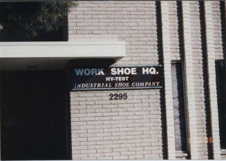 Hy-Test Industrial Shoe Company, 819 West 22nd Street, Tempe, Arizona