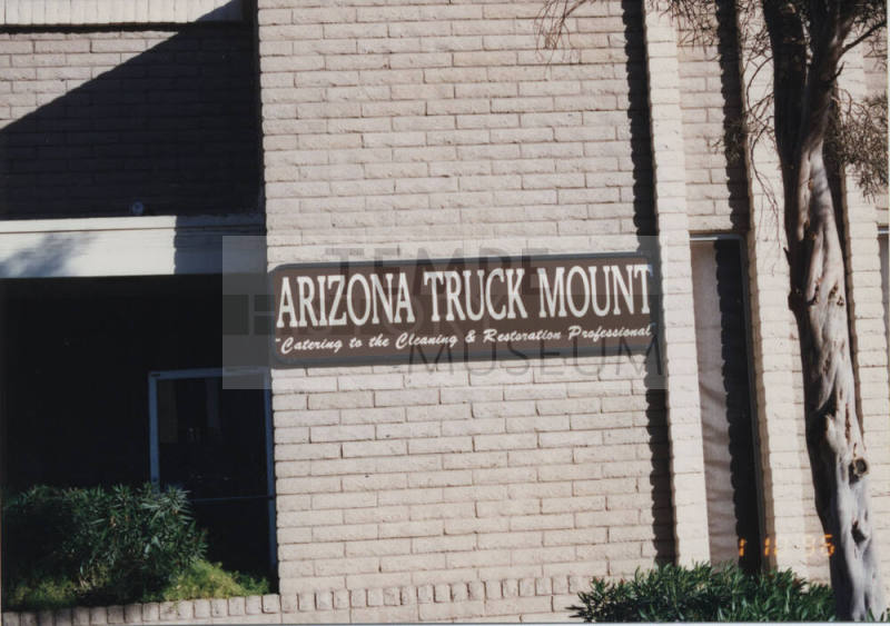 Arizona Truck Mount, 838 West 22nd Street, Tempe, Arizona