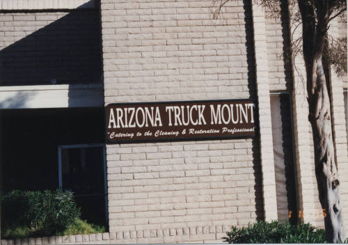 Arizona Truck Mount, 838 West 22nd Street, Tempe, Arizona