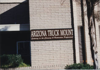 Arizona Truck Mount, 838 West 22nd Street, Tempe, Arizona