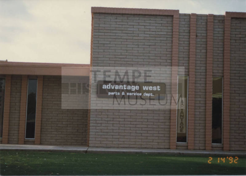 Advantage West, 819 West 22nd Street, Tempe, Arizona
