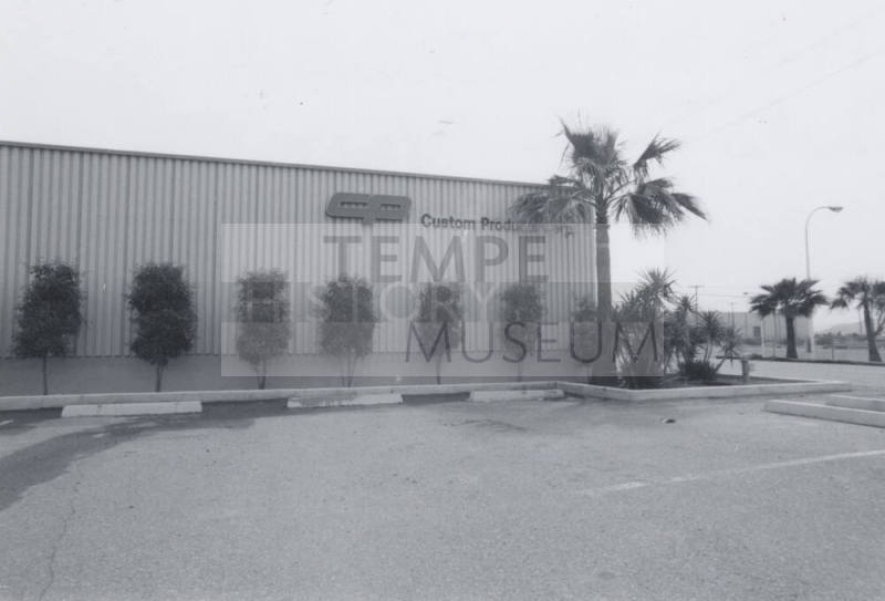 Custom Products Corporation - 1415 South McClintock Drive, Tempe, Arizona