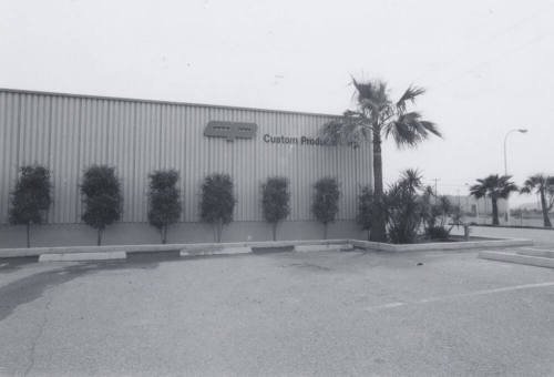 Custom Products Corporation - 1415 South McClintock Drive, Tempe, Arizona