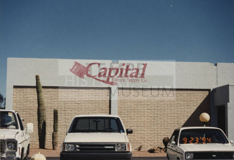Capital Electric Supply Co., 832 West 22nd Street, Tempe, Arizona