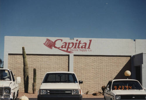 Capital Electric Supply Co., 832 West 22nd Street, Tempe, Arizona