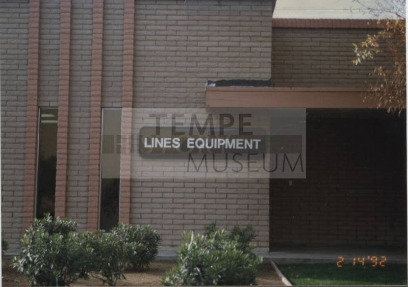 Lines Equipment, 835 West 22nd Street, Tempe, Arizona