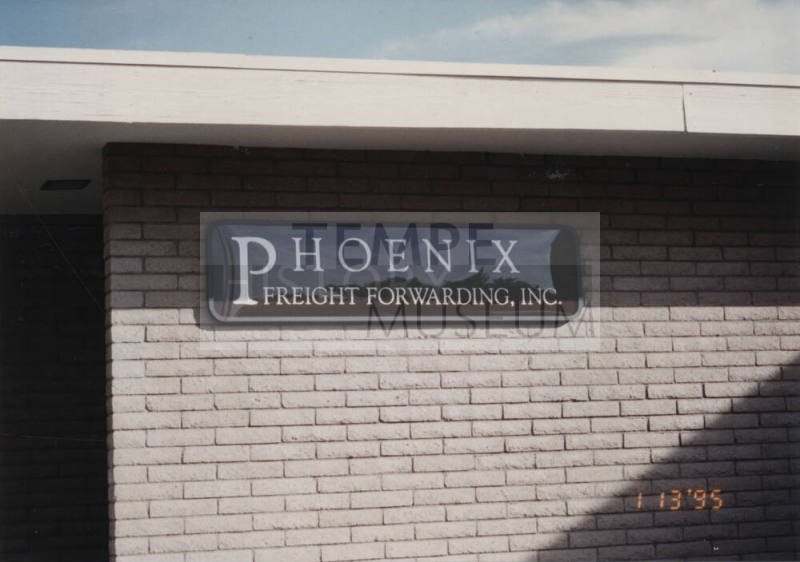 Phoenix Freight Forwarding, Inc., 835 West 22nd Street, Tempe, Arizona