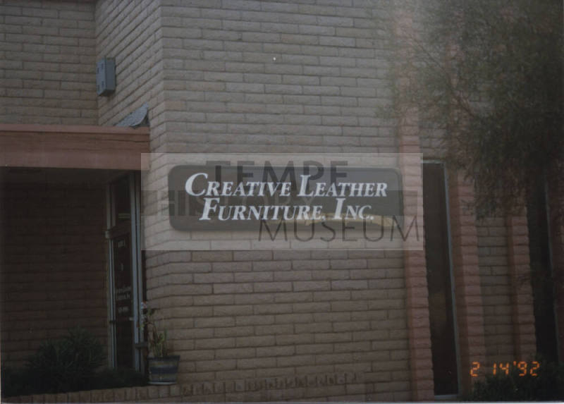Creative Leather Furniture, Inc., 835 West 22nd Street, Tempe, Arizona