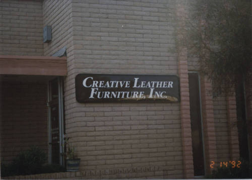 Creative Leather Furniture, Inc., 835 West 22nd Street, Tempe, Arizona