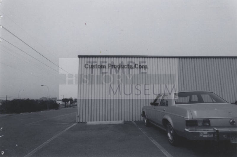 Custom Products Corporation - 1415 South McClintock Drive, Tempe, Arizona