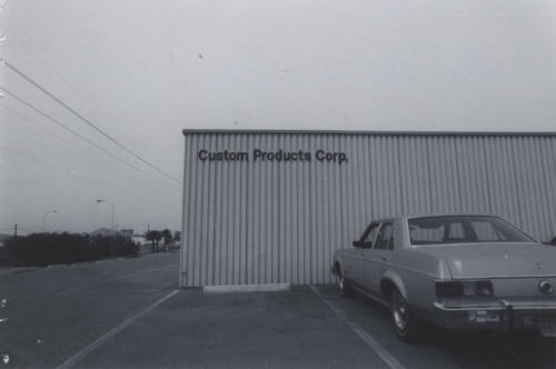 Custom Products Corporation - 1415 South McClintock Drive, Tempe, Arizona