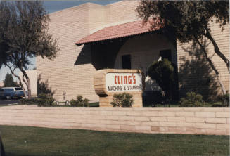 Cling's Machine & Stamping, 1019 West 22nd Street, Tempe, Arizona