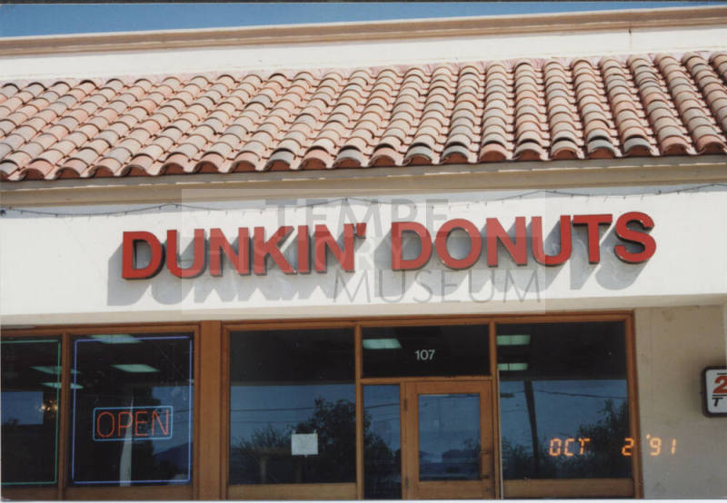 Dunkin' Donuts  - 1840 E. Warner Road Suite 107, Tempe, AZ