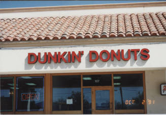 Dunkin' Donuts  - 1840 E. Warner Road Suite 107, Tempe, AZ