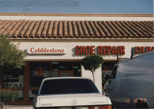Cobblestone Shoe Repair  - 1845 E. Warner Road Suite 106, Tempe, AZ