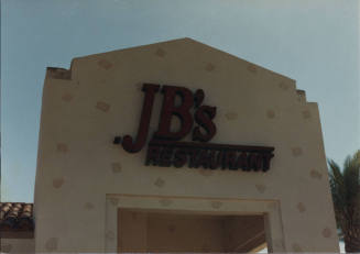 JB's Restaurant  - 1850 E. Warner Road, Tempe, AZ