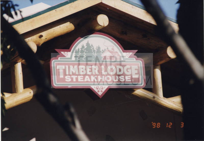 Timberlodge Steakhouse  - 1850 E. Warner Road, Tempe, AZ