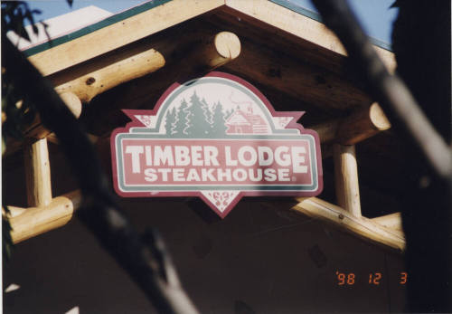 Timberlodge Steakhouse  - 1850 E. Warner Road, Tempe, AZ