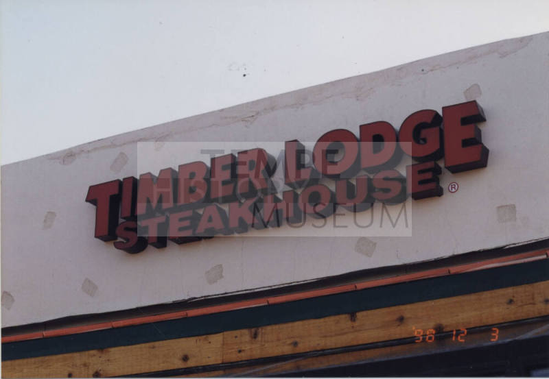 Timber Lodge Steakhouse  - 1850 E. Warner Road, Tempe, AZ