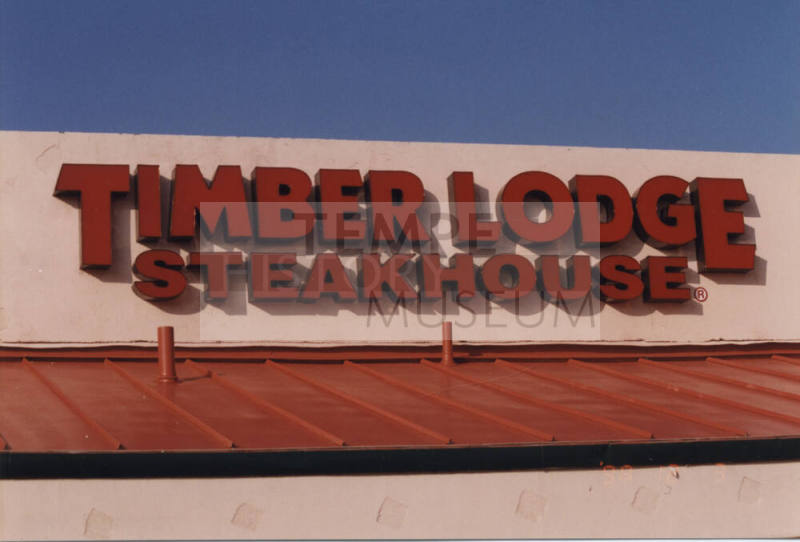 Timber Lodge Steakhouse  - 1850 E. Warner Road, Tempe, AZ