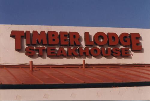 Timber Lodge Steakhouse  - 1850 E. Warner Road, Tempe, AZ