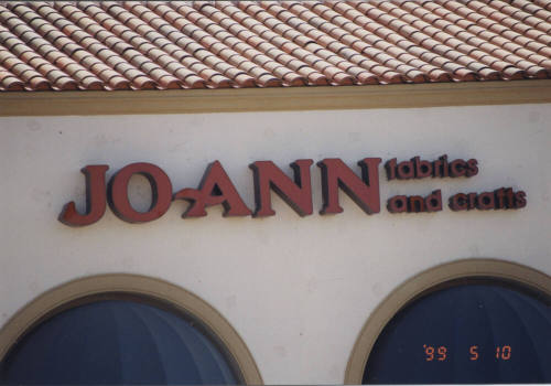 Joann Fabrics and Crafts  - 1860 E.  Warner Road, Tempe, AZ