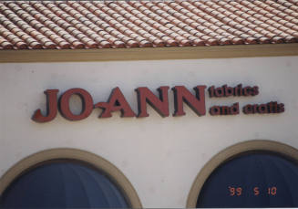 Joann Fabrics and Crafts  - 1860 E.  Warner Road, Tempe, AZ