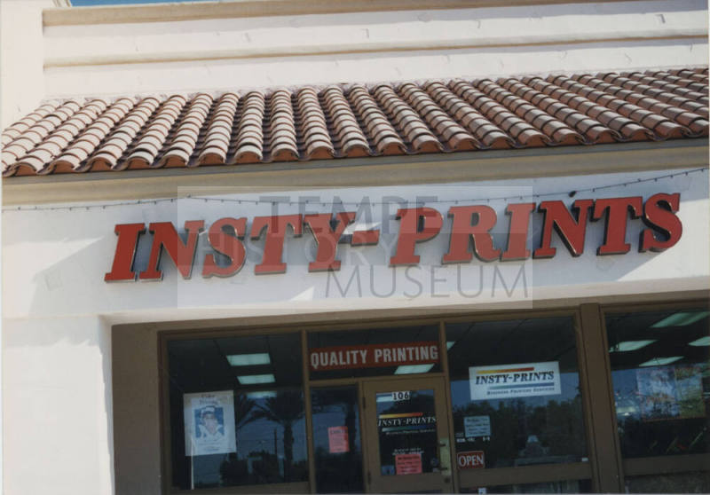 Insty - Prints  -1860 E. Warner Road, Tempe, AZ
