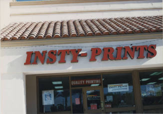 Insty - Prints  -1860 E. Warner Road, Tempe, AZ