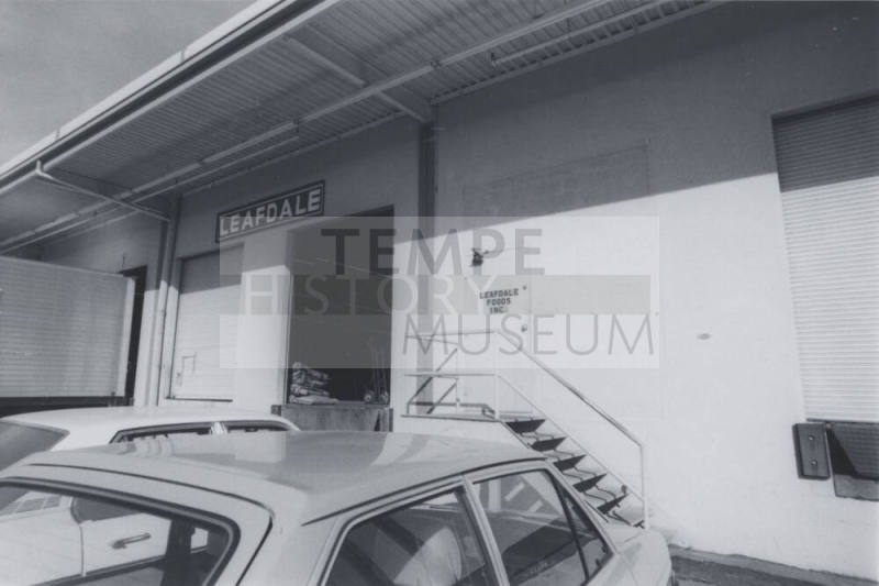 Leafdale Foods Incorporated - 1720 South McClintock Drive, Tempe, Arizona