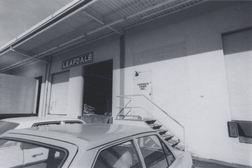 Leafdale Foods Incorporated - 1720 South McClintock Drive, Tempe, Arizona