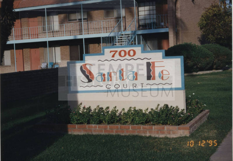 Santa Fe Court  - 700 E. Weber Drive, Tempe, AZ