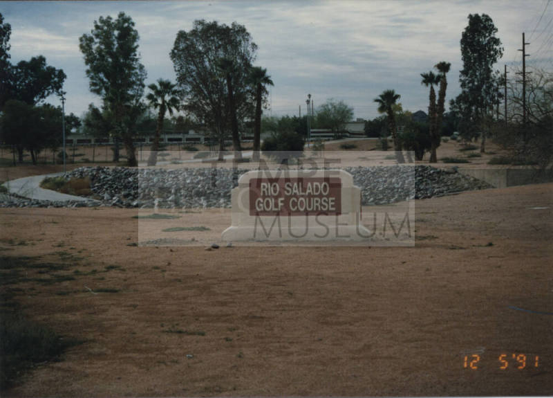 Rio Salado Golf Course  - 1490 E. Weber Drive, Tempe, AZ