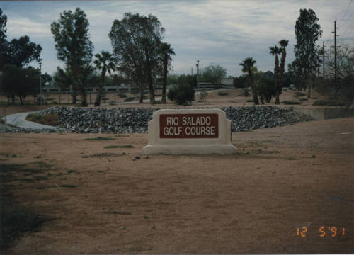 Rio Salado Golf Course  - 1490 E. Weber Drive, Tempe, AZ