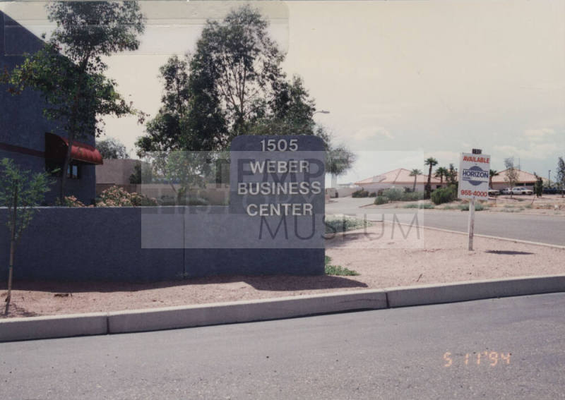 Weber Business Center  - 1505 E. Weber Drive, Tempe, AZ