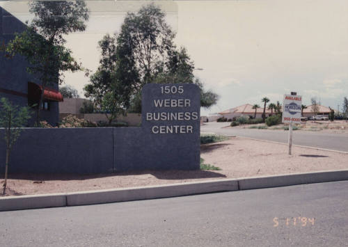 Weber Business Center  - 1505 E. Weber Drive, Tempe, AZ