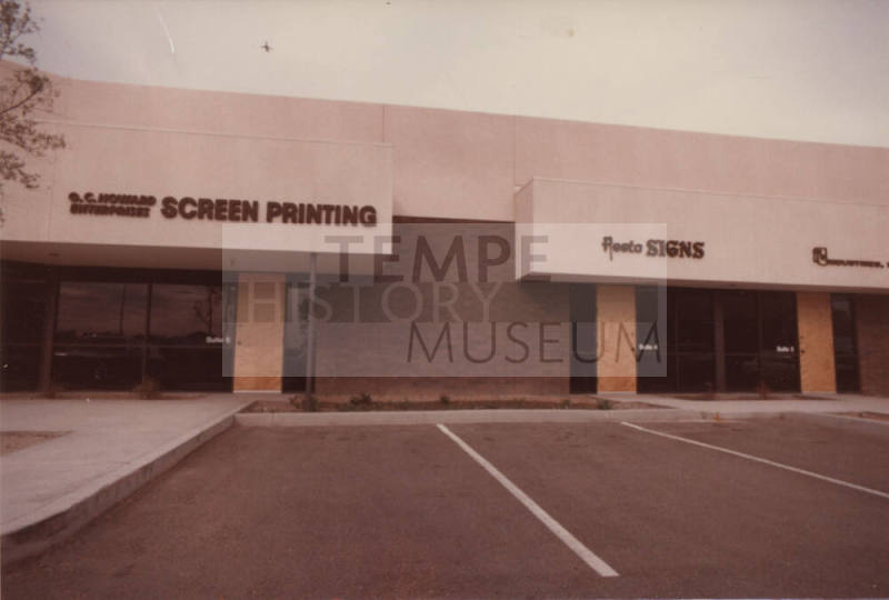 O.C. Howard Enterprises Screen Printing  - 1707 E. Weber Drive, Tempe, AZ