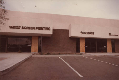 O.C. Howard Enterprises Screen Printing  - 1707 E. Weber Drive, Tempe, AZ