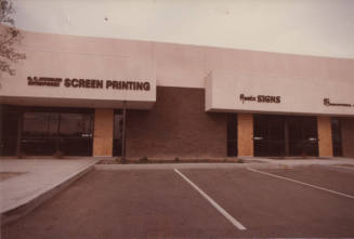 O.C. Howard Enterprises Screen Printing  - 1707 E. Weber Drive, Tempe, AZ