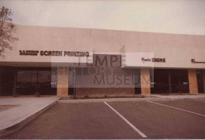 O.C. Howard Enterprises Screen Printing  - 1707 E. Weber Drive, Tempe, AZ