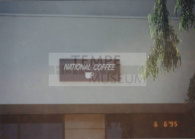 National Coffee  - 1707 E. Weber Drive, Tempe, AZ