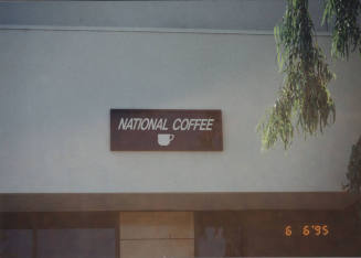 National Coffee  - 1707 E. Weber Drive, Tempe, AZ