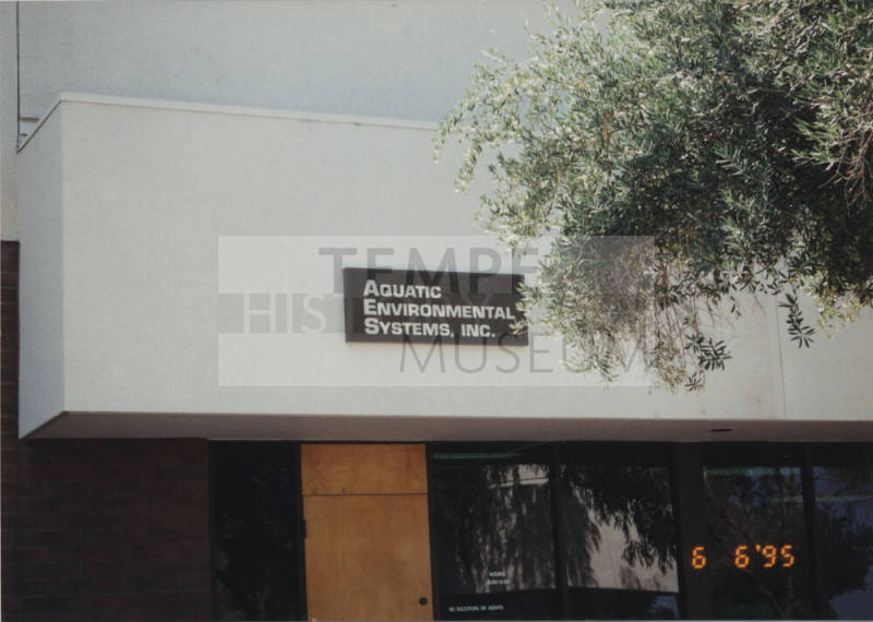 Aquatic Environmental Systems, INC.  - 1707 E. Weber Drive, Tempe, AZ