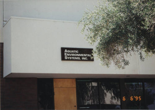 Aquatic Environmental Systems, INC.  - 1707 E. Weber Drive, Tempe, AZ